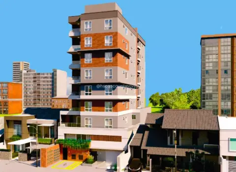 Apartamento com 2 dormitórios à venda, 56 m² por R$ 460.000,00 - Bairro Coqueiral - Cascavel/PR