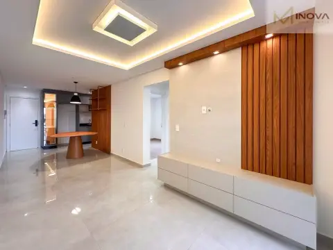 Apartamento semimobiliado com 2 dormitórios à venda, 62 m² por R$ 542.000 - Country - Cascavel/PR