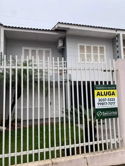Sobrado com 3 quartos, 181 m², aluguel por R$ 4.700/mês Cancelli - Cascavel/PR
