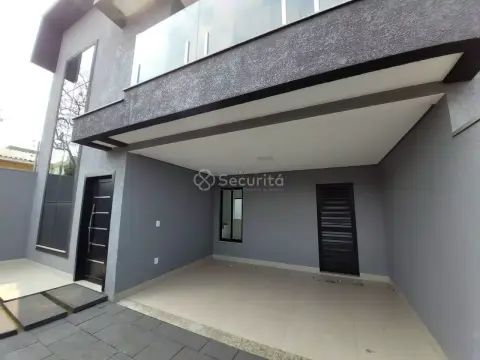 Sobrado com 3 quartos, 130 m², aluguel por R$ 5.500/mês Cancelli - Cascavel/PR