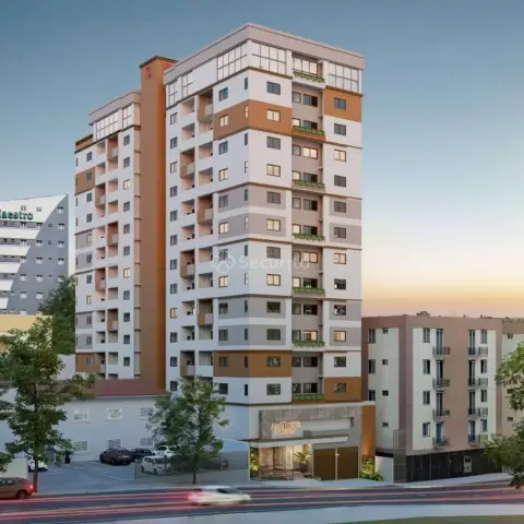 Apartamento com 3 quartos, 80 m², à venda por R$ 701.817,50 Centro - Cascavel/PR
