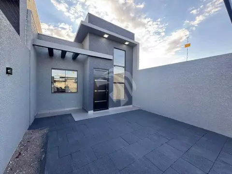 Casa com 3 dormitórios à venda, 73 m² por R$ 380.000,00 - Florais do Parana - Cascavel/PR