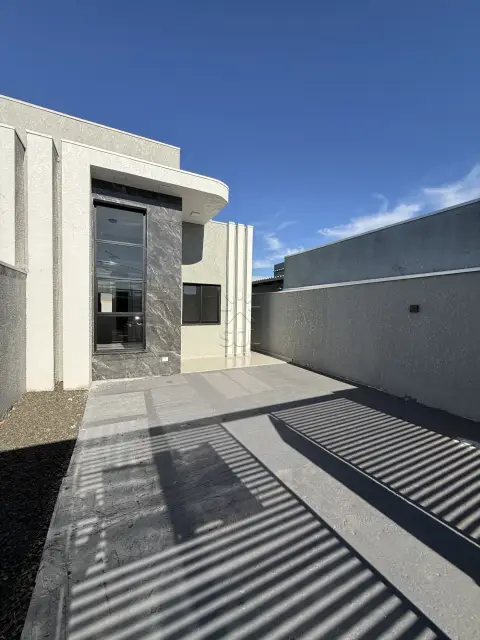 Casa nova à venda no Jardim das Oliveiras - Região do Três Lagoas em Foz do Iguaçu