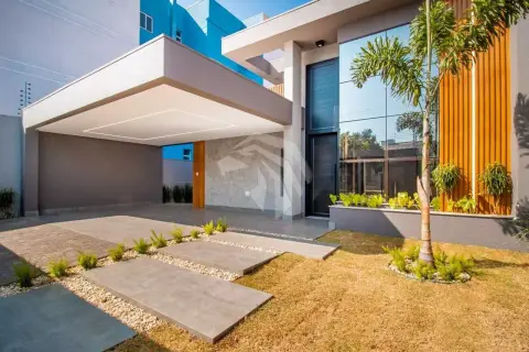 Casa com 4 dormitórios à venda, 225 m² por R$ 2.400.000,00 - Neva - Cascavel/PR