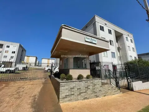 Apartamento com 2 dormitórios para alugar, 43 m² por R$ 1.300,00/mês - Floresta - Cascavel/PR