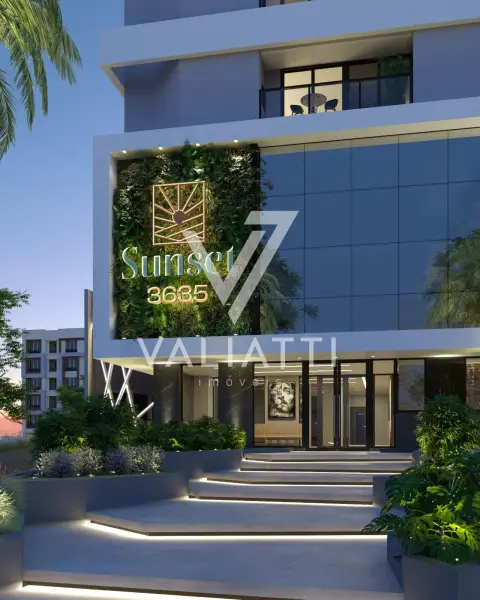 Apartamentos com 02 Dormitórios sendo 01 Suíte no Edifício Sunset 3635
