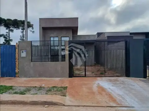 Casa com 2 dormitórios à venda, 91 m² por R$ 480.000,00 - Loteamento Madrid - Cascavel/PR