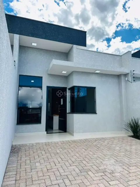 Casa com 2 quartos, 60 m², à venda por R$ 398.000 Esmeralda - Cascavel/PR