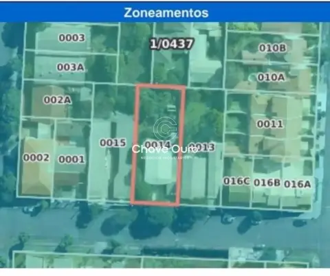 Terreno, 741 m², à venda por R$ 1.700.000 - Neva - Cascavel/PR