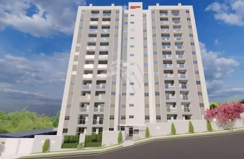 Apartamento com 2 dormitórios à venda, 59 m² por R$ 270.000,00 - Santa Cruz - Cascavel/PR