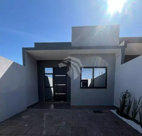 Casa com 3 dormitórios à venda, 68 m² por R$ 385.000,00 - Angra dos Reis - Cascavel/PR