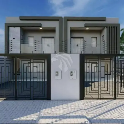 Sobrado com 3 dormitórios à venda, 86 m² por R$ 658.000,00 - Santa Cruz - Cascavel/PR