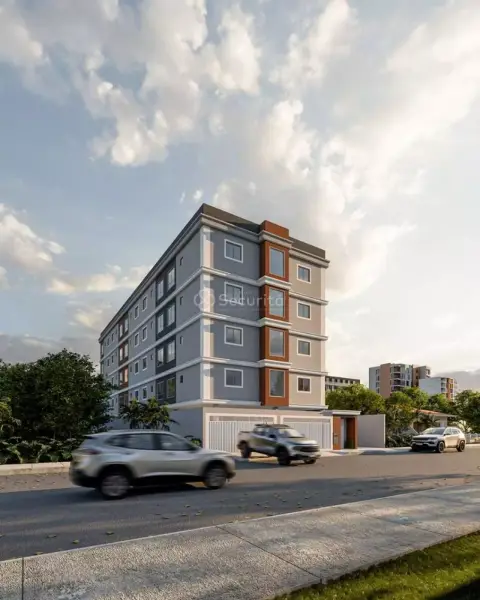 Apartamento com 1 dormitório à venda, 29 m² por R$ 351.356,00 - Santa Cruz - Cascavel/PR