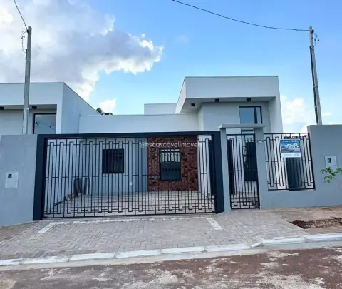 Casa com 3 dormitórios à venda, 78 m² por R$ 480.000,00 - Montreal - Cascavel/PR