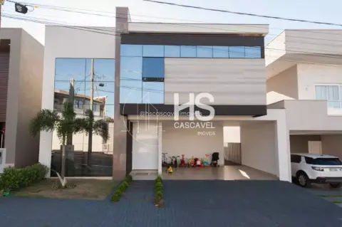 Sobrado com 3 dormitórios à venda, 256 m² - Alto Alegre - Cascavel/PR