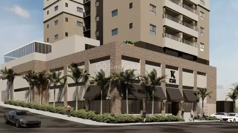 Apartamento com 3 quartos, 115 m², à venda por R$ 1.293.713,62 Country - Cascavel/PR