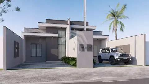 Casa com 2 dormitórios à venda, 54 m² - Ecopark - Cascavel/PR