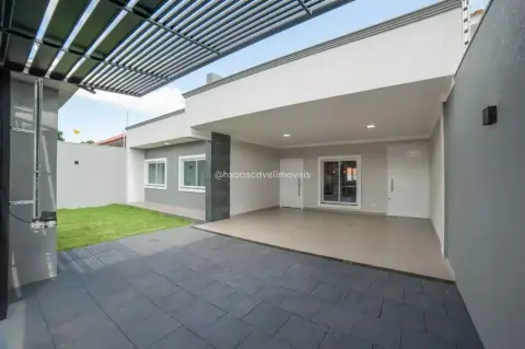 Casa com 3 quartos, 208 m², à venda por R$ 1.500.000 - Alto Alegre - Cascavel/PR