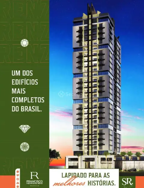 Apartamento com 3 quartos, 135 m², à venda por R$ 1.696.675 Centro - Cascavel/PR