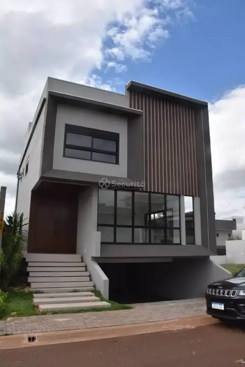 Sobrado com 4 quartos, 265 m², à venda por R$ 2.350.000 Claudete - Cascavel/PR
