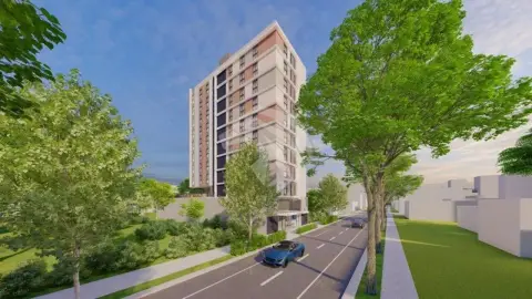 Apartamento com 1 dormitório à venda, 56 m² por R$ 428.233,00 - Neva - Cascavel/PR