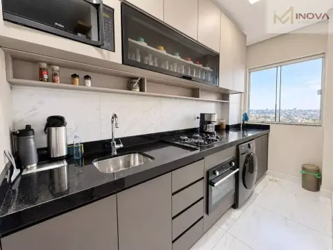 Apartamento mobiliado por R$ 435.000 no Pioneiros Catarinenses - Cascavel/PR