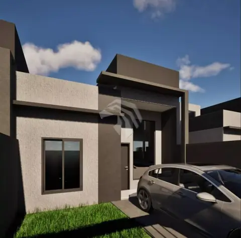 Casa com 3 dormitórios à venda, 63 m²- Esmeralda - Cascavel/PR