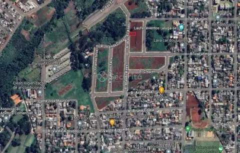 Terreno à venda, 175 m² por R$ 125.606,00 - Floresta - Cascavel/PR