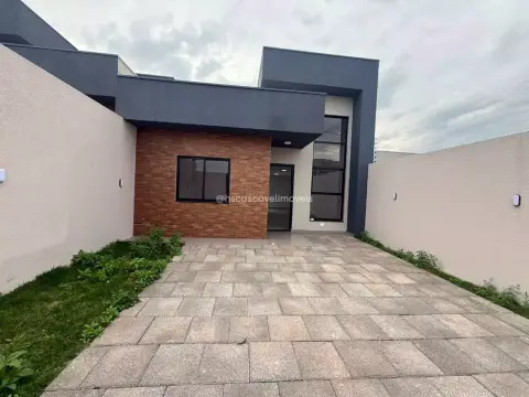 Casa com 3 quartos, 70 m², à venda por R$ 620.000 - Brasmadeira - Cascavel/PR