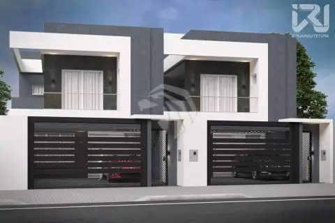 Sobrado com 3 dormitórios à venda, 153 m² por R$ 920.000,00 - Tropical IV - Cascavel/PR