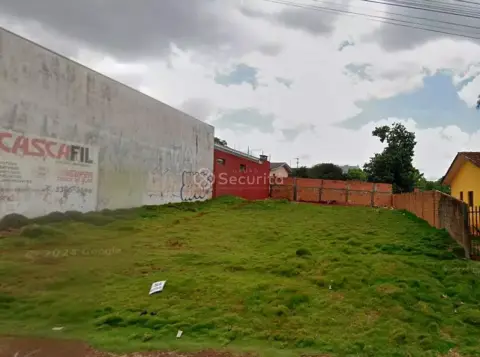 Terreno à venda, 392 m² por R$ 795.000,00 - Pacaembu - Cascavel/PR