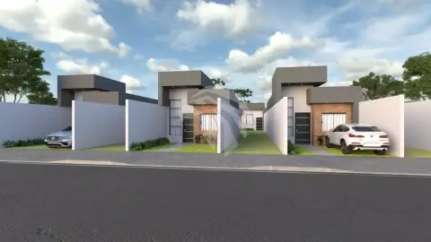 Casa com 3 dormitórios à venda, 64 m² por R$ 380.000,00 - Esmeralda - Cascavel/PR