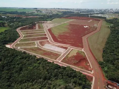 Terreno à venda, 301 m² - Paraíso tropical - Cascavel/PR