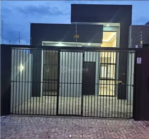 Casa com 1 suíte e 1 quarto à venda, 60 m² por R$ 390.000 - Positano - Cascavel/PR