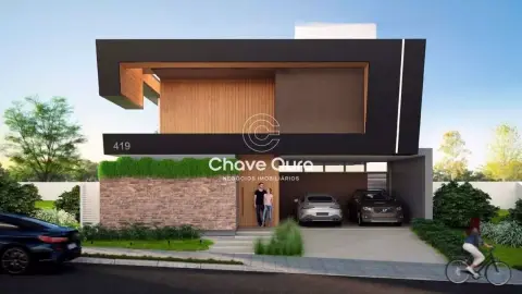 Casa com 3 quartos, 287 m², à venda por R$ 3.345.000 - Nucleo Industrial III - Cascavel/PR