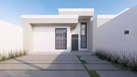 Casa com 3 dormitórios à venda, 72 m² por R$ 575.000 - Paraíso tropical - Cascavel/PR
