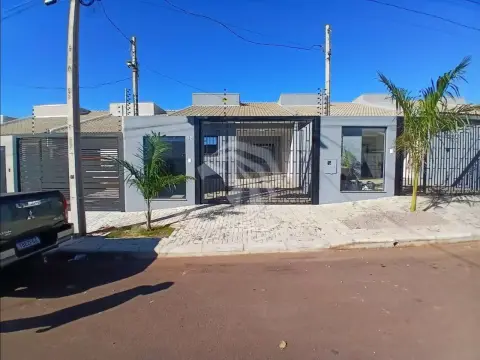 Casa com 3 dormitórios à venda, 89 m² por - Floresta - Cascavel/PR