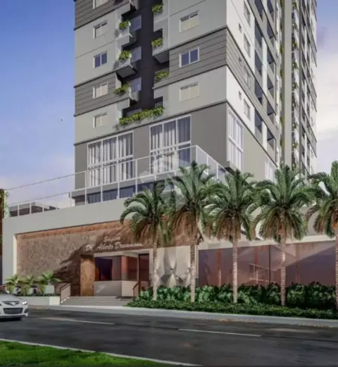 Apartamento em edifício muito procurado, com 3 dormitórios à venda, 80 m² por R$ 867.611 - Região do Lago 1 - Cascavel/PR