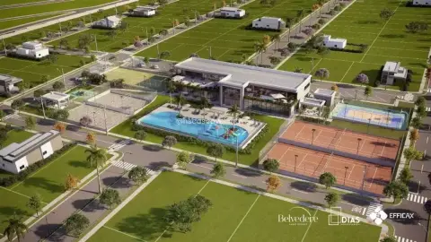 Terreno à venda, 360 m² - Belvedere Home Resort