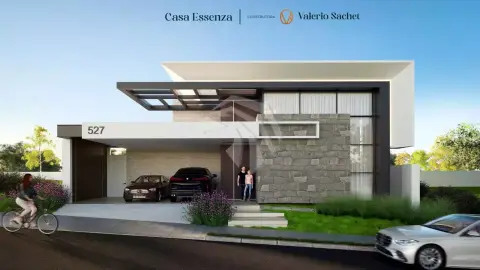 Casa Essenza - 238 m² por R$ 3.120.000 - Vitality Home Resort - Cascavel/PR
