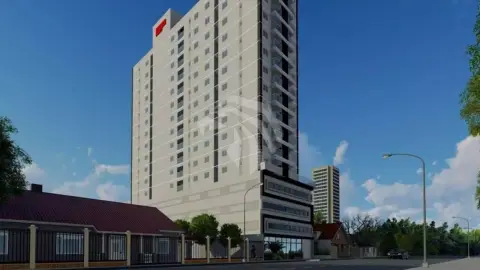 Apartamento com 2 quartos, 57 m², à venda por R$ 299.000 - Centro - Cascavel/PR