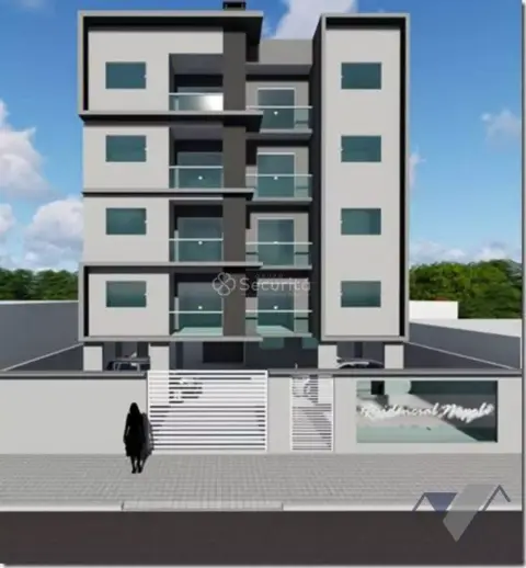 Apartamento com 2 dormitórios à venda, 41 m² por R$ 280.000,00 - São Cristóvão - Cascavel/PR