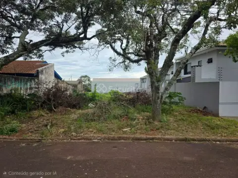 Terreno, 392 m², à venda por R$ 400.000 São Cristóvão - Cascavel/PR
