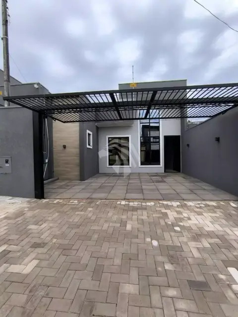 Casa com 2 dormitórios à venda, 65 m² por R$ 490.000,00 - Santa Cruz - Cascavel/PR