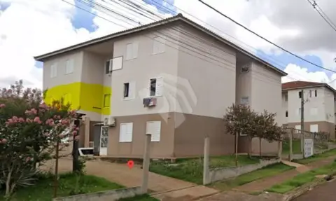 Apartamento com 2 dormitórios (1° andar) 1 vaga, à venda, 54 m² por R$ 245.000 - Florais do Parana - Cascavel/PR