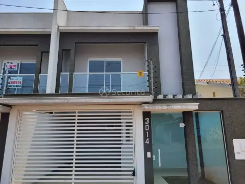 Sobrado com 3 dormitórios à venda, 124 m² por R$ 680.000,00 - Coqueiral - Cascavel/PR