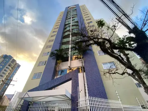 Apartamento com 3 quartos, 104 m², aluguel por R$ 3.200/mês - Rua Salgado Filho - Centro - Cascavel/PR