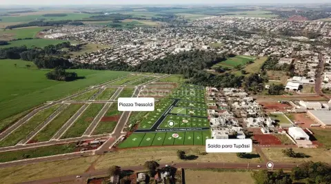 Terreno à venda, 300 m² por R$ 235.000,00 - Loteamento piazza tressoldi - Cascavel/PR