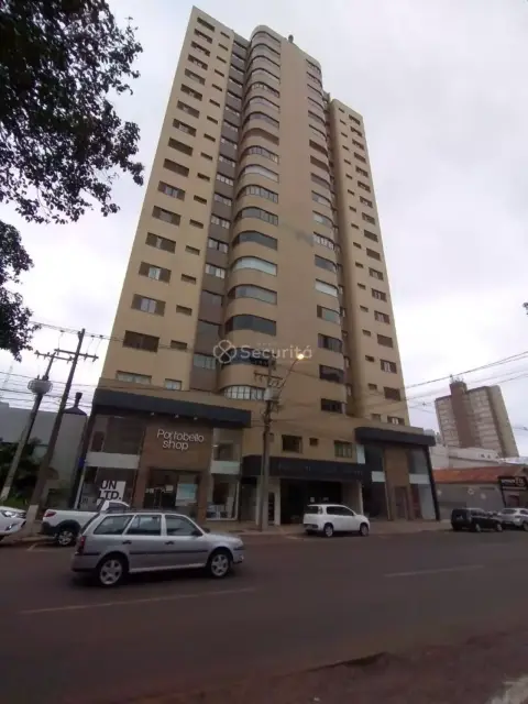 Apartamento com 3 quartos, 184 m², à venda por R$ 1.250.000 Centro - Cascavel/PR