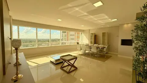 Apartamento com 3 suítes no bairro Country em Cascavel-PR